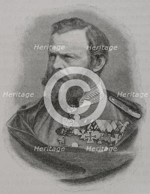 Luitpold of Bavaria, (1821-1912), Prince regent of Bavaria from 1886 to 1912 (1891). Creator: Unknown.