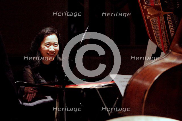 Helen Sung, Watermill Jazz Club, Dorking, Surrey, Nov 2015. Artist: Brian O'Connor.