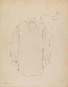 Shirt, c. 1936. Creator: Melita Hofmann.