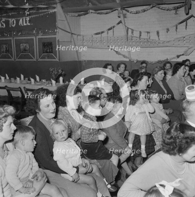 Thurleigh Airfield, Thurleigh, Bedfordfordshire, 19/12/1953. Creator: John Laing plc.