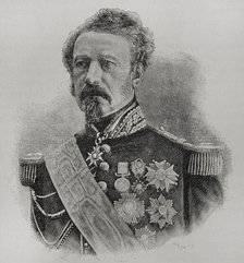 Adolphe Niel, (1802-1869), French general and statesman, 1891. Marshal of France, Minister of War. Creator: Unknown.