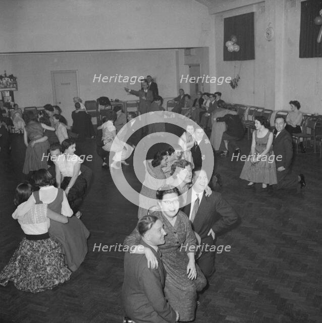 Goodwyn Hall, Mill Hill, Barnet, London, 06/01/1958. Creator: John Laing plc.