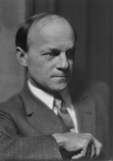 Shepard, Morgan, Mr., portrait photograph, 1913. Creator: Arnold Genthe.