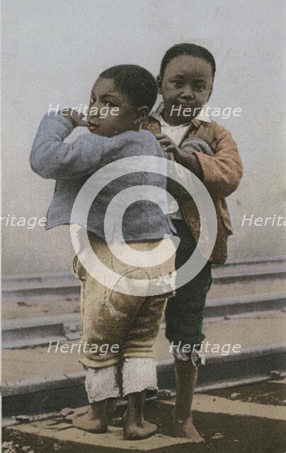 A Native Product - postcard mailed to Frederick Hoeing, 1916. Creator: Unknown.