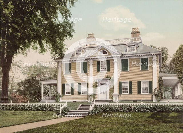 The Longfellow House, Cambridge, c1900. Creator: Unknown.