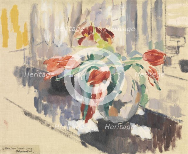 Tulips, 1912. Creator: Rik Wouters.