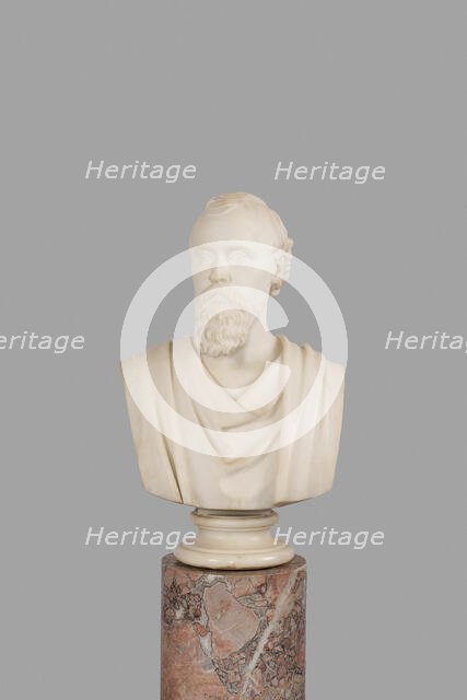 Mr. Potter Palmer, 1871. Creator: Hiram Powers.