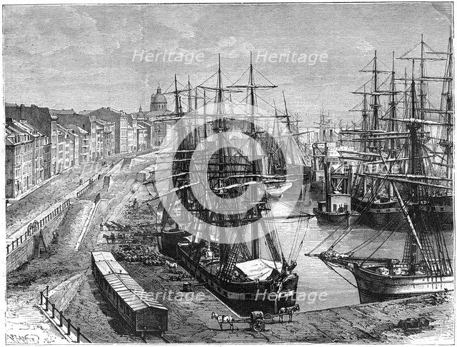 Montreal, Canada, 19th century. Artist: Unknown