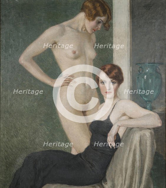 La coppa verde, 1933. Creator: Hermann-Lamb; Oscar (1876-1947).