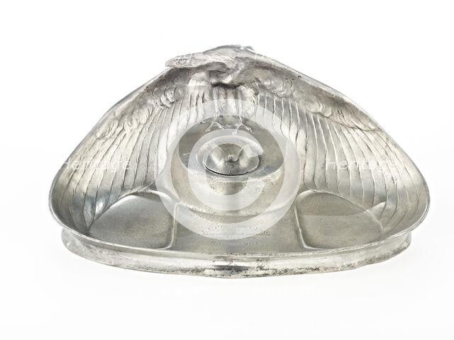 Inkwell, c1890-1910. Creator: JP Kayser Sohn.