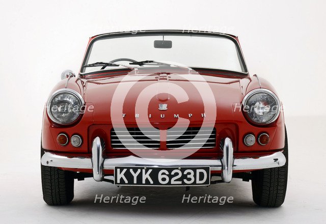 1966 Triumph Spitfire Mk2 Artist: Unknown.