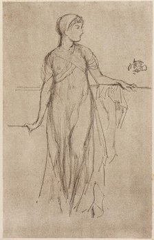 Study, 1879. Creator: James Abbott McNeill Whistler.