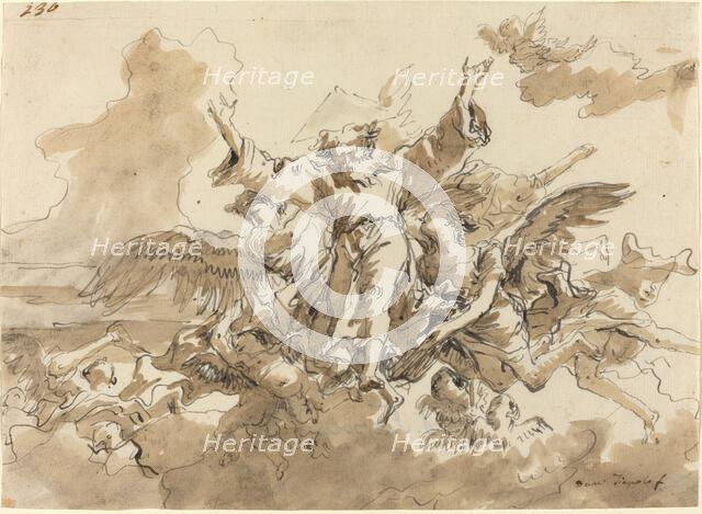 Creation of the Universe. Creator: Giovanni Battista Tiepolo.