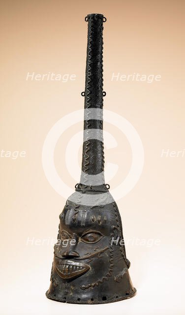 Crest mask, 18th century. Creator: Unknown.