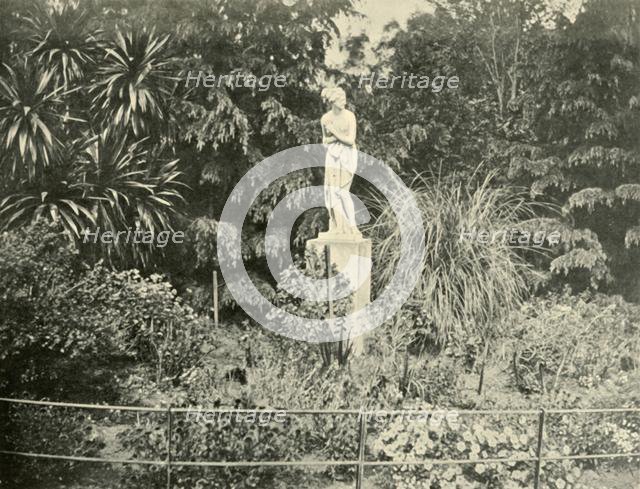 'In the Fitzroy Gardens, Melbourne', 1901. Creator: Unknown.