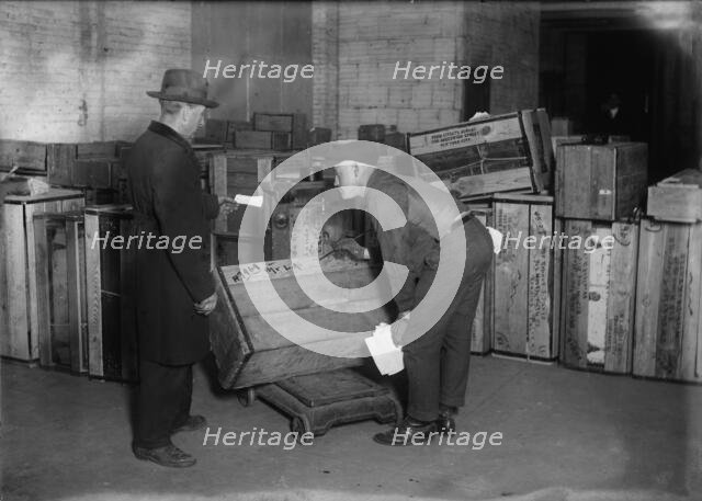 Storage, between 1917 and c1920. Creator: Bain News Service.