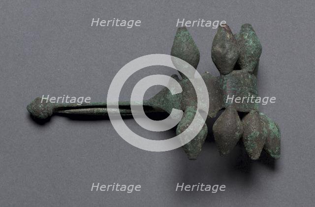 Fibula, c. 500 BC. Creator: Unknown.