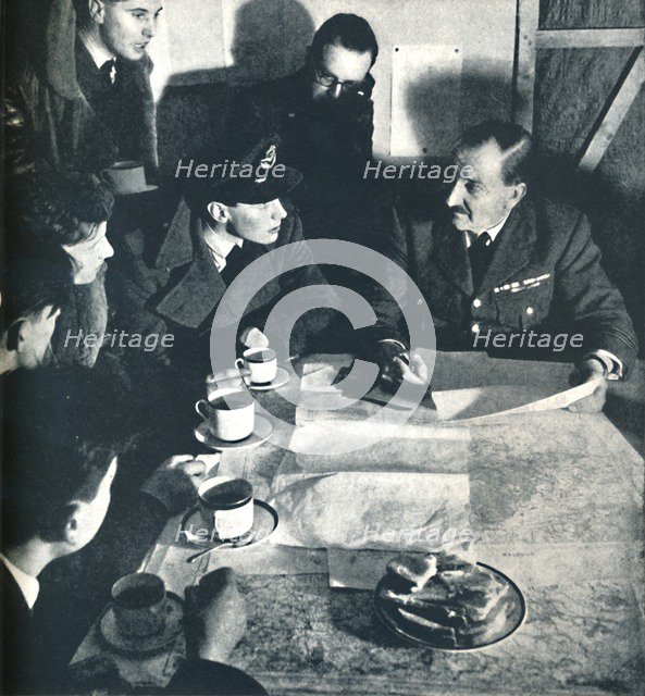 'Return: Interrogation', 1941. Artist: Cecil Beaton.