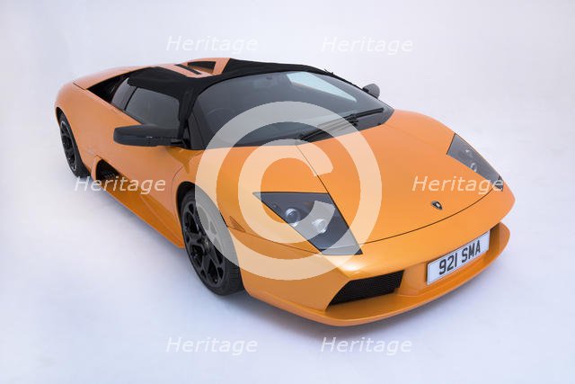 2005 Lamborghini Murcielago Roadster. Creator: Unknown.