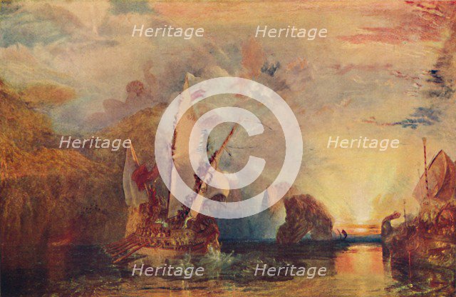 'Ulysses Deriding Polyphemus', 1829, (1904). Artist: JMW Turner.