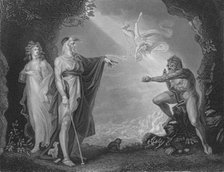 Act I Scene ii from The Tempest, c19th century. Artist: Unknown.