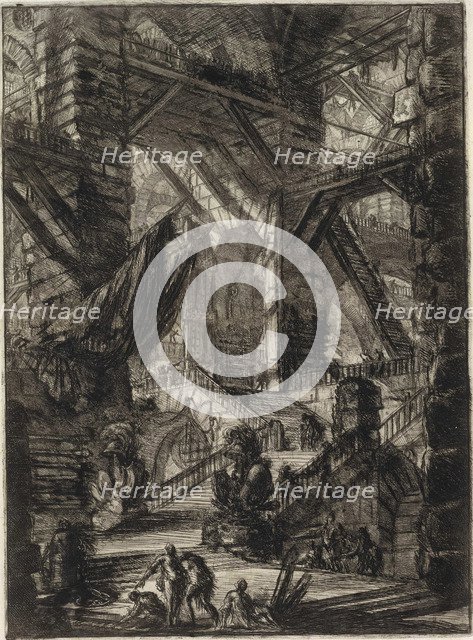 From the series The Imaginary Prisons (Le Carceri d'Invenzione).