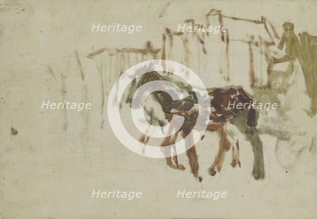 The Rokin, c.1880-c.1923. Creator: George Hendrik Breitner.