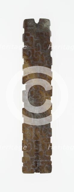 Jade Ornament, Eastern Zhou dynasty, c.770-256 BC c. 5th century B.C. Creator: Unknown.