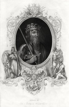 Edward III, King of England, 1860. Artist: Unknown