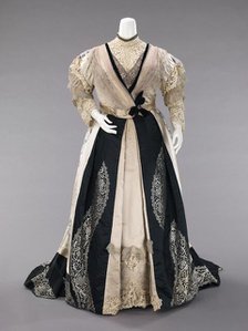 Evening dress, American, 1900-1903. Creator: Catherine Donovan.