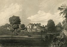'Dulany Cottage', 1835. Creator: Henry Alexander Ogg.