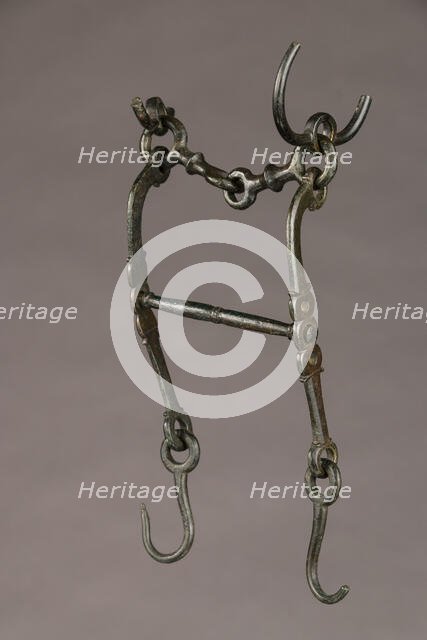 Curb Bit, Thracian or Celtic, 2nd-1st century B.C. Creator: Unknown.