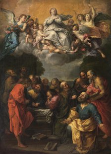The Assumption of Mary. Creator: Guido Reni.
