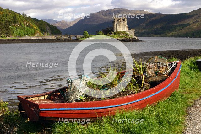 Eilean Donan Castle, Highland, Scotland.