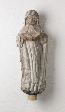 Saint Bridget of Sweden, between 1450 and 1499. Creator: Unknown.
