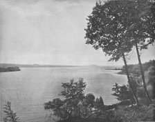 'Saratoga Lake, Saratoga, N.Y.', c1897. Creator: Unknown.