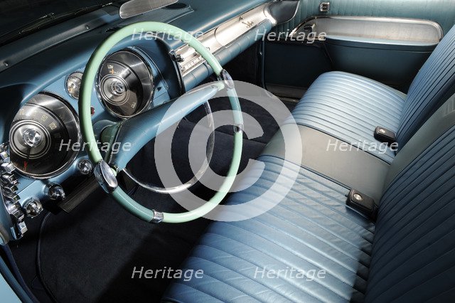 Chrysler Imperial 1957 ex Howard Hughes. Artist: Simon Clay.