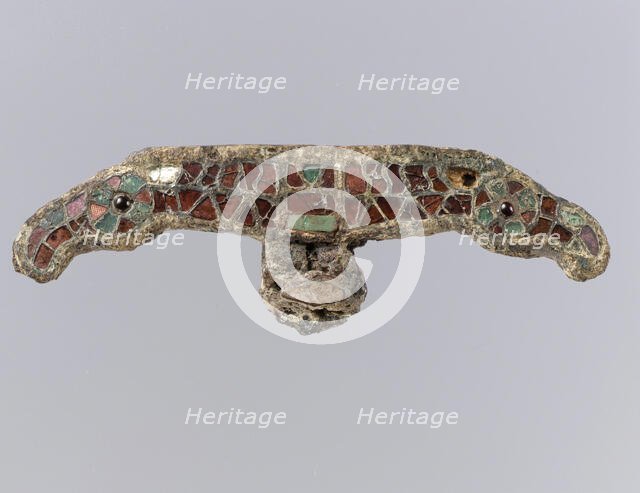 Purse Mount, Frankish, late 5th-early 6th century. Creator: Unknown.