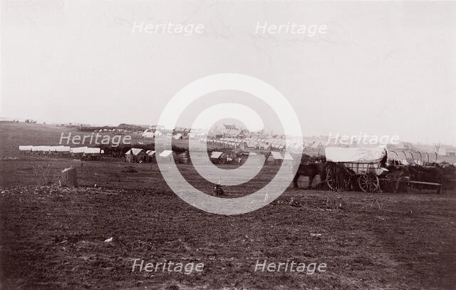 Brandy Station, Virginia, 1863-64. Creators: Tim O'Sullivan, James Gardner.