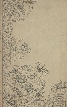 New Modelbüch (Page 25r), 1615. Creator: Andreas Bretschneider.