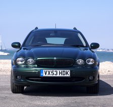 2003 Jaguar X Type Sport Estate. Artist: Unknown.