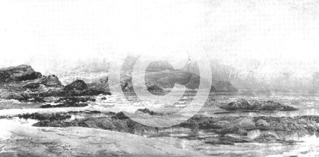 Pictures from the Royal Academy: Trevose Head, Cornwall - John Brett, A.R.A., 1898. Creator: Unknown.