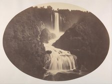 Falls of Terni, ca. 1860. Creator: Robert MacPherson.