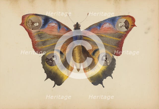 The Madame B Album, 1870s. Creator: Marie Blanche Hennelle Fournier.