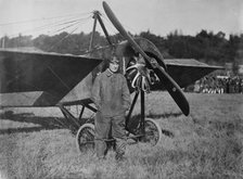 Champion, American aeronaut, in Japan, 1917. Creator: Bain News Service.