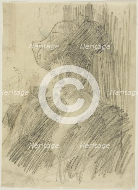 Betty Nansen, c.1905. Creator: Anders Leonard Zorn.