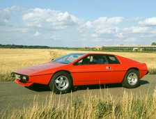 1975 Lotus Esprit Series 1. Artist: Unknown.