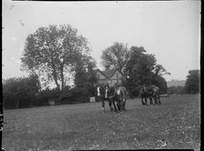 Green End Farm, Green End, Radnage, Wycombe, Buckinghamshire, 1919. Creator: Katherine Jean Macfee.
