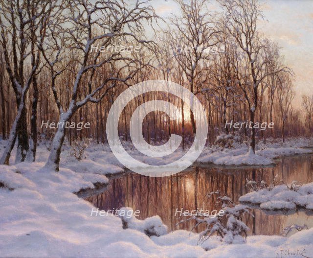 November. Artist: Schultze (Choultsé), Ivan Fedorovich (1874-1937)