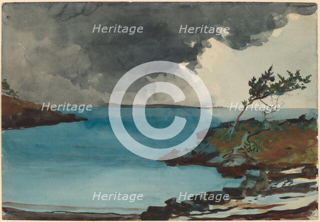The Coming Storm, 1901. Creator: Winslow Homer.
